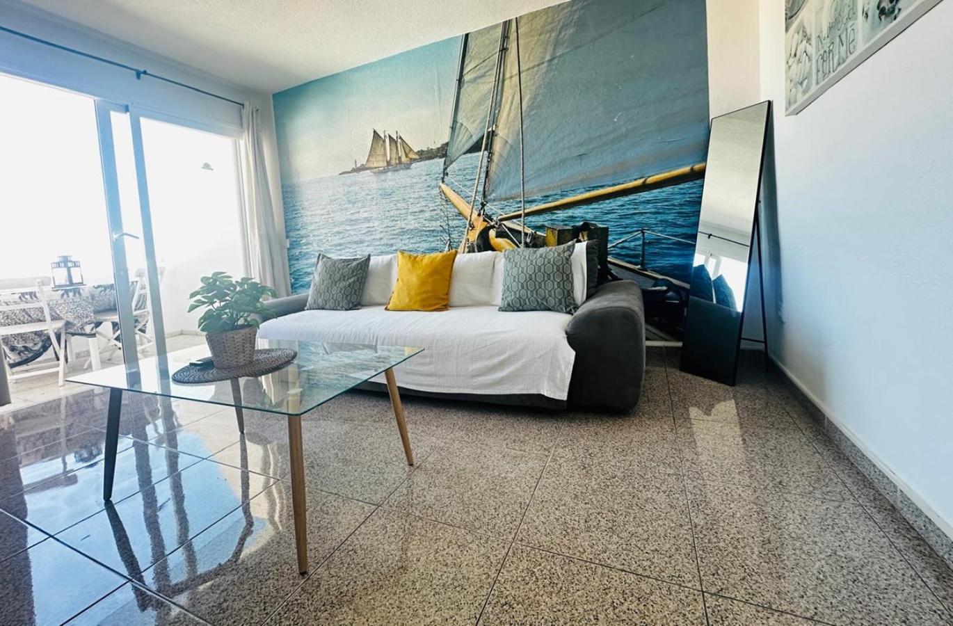 Penthouse Las Flores Apartment ปลายาเดลาสอเมริกาส ภายนอก รูปภาพ