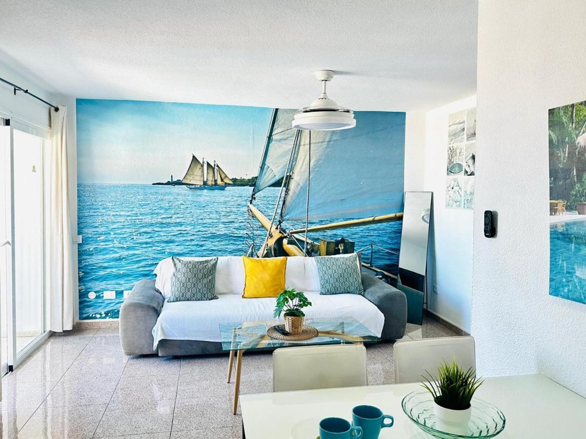 Penthouse Las Flores Apartment ปลายาเดลาสอเมริกาส ภายนอก รูปภาพ
